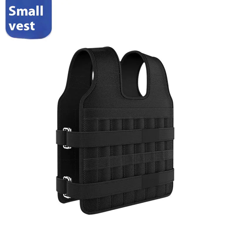 Chaleco de Entrenamiento Ajustable con Peso