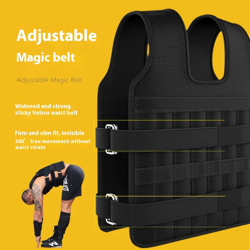 Chaleco de Entrenamiento Ajustable con Peso